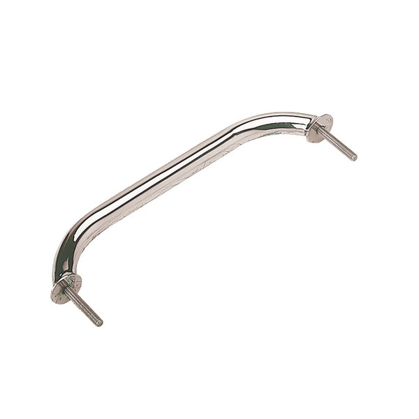 Sea-Dog Stainless Steel Stud Mount Flanged Hand Rail w/Mounting Flange - 12" 254212-1